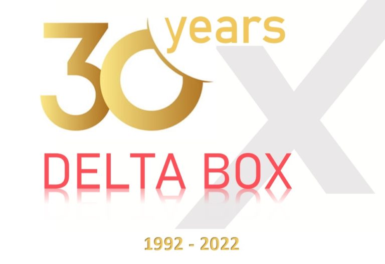 In 2022, delta box celebrates its 30th anniversary ! DeltaBox (EN)